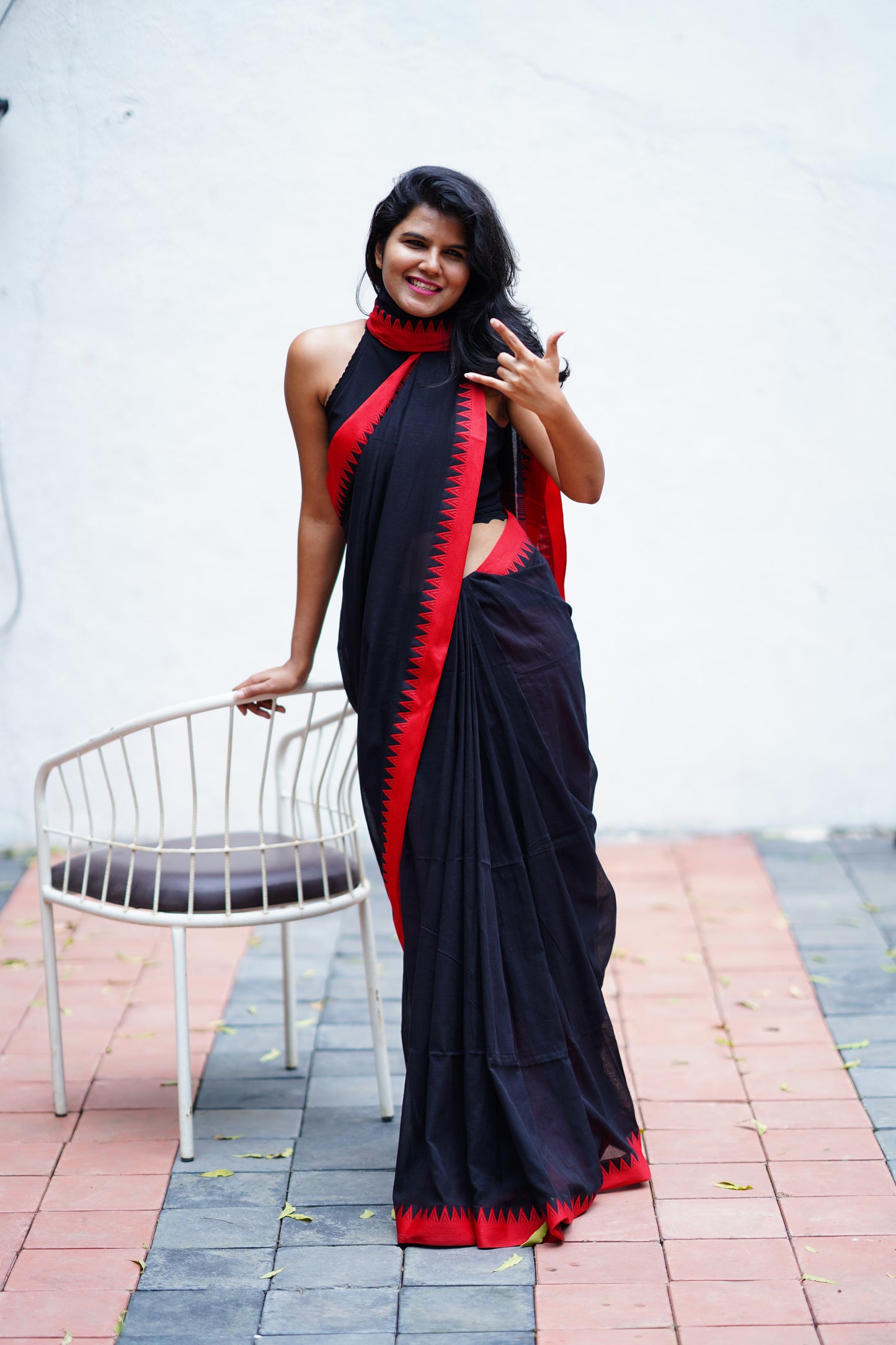 Burnt Elegance | Pure Cotton
