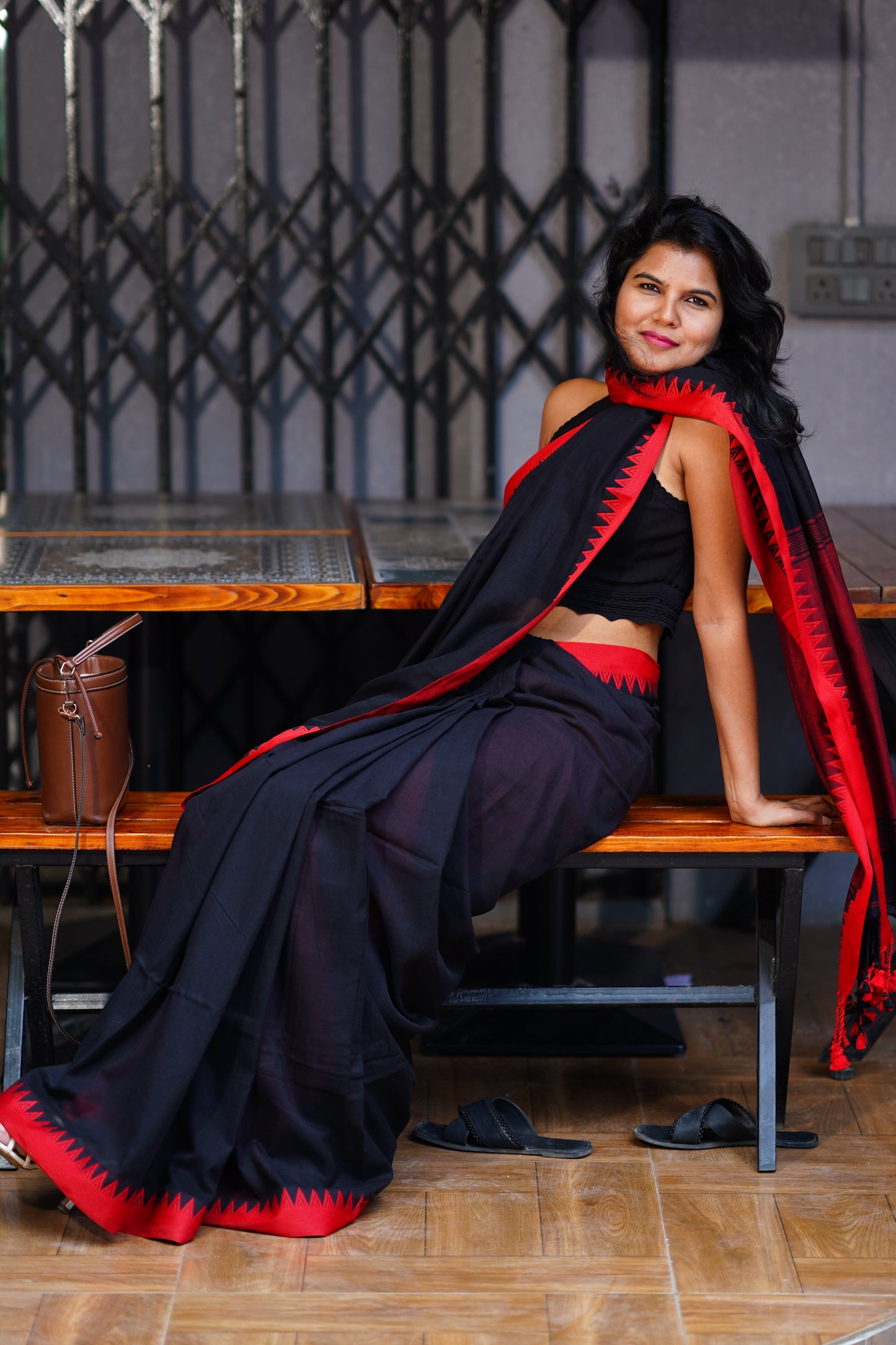 Burnt Elegance | Pure Cotton