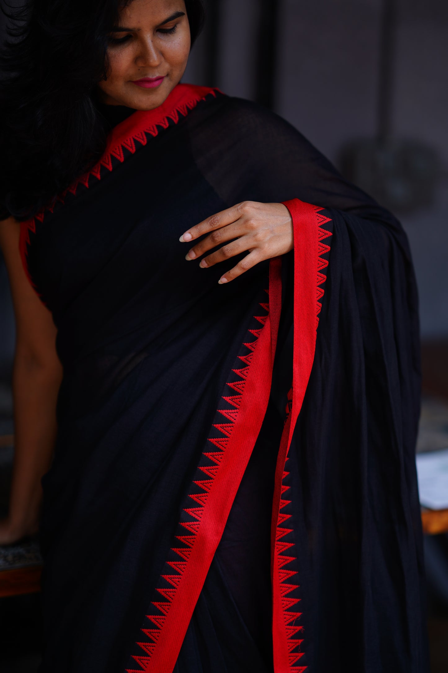 Burnt Elegance | Pure Cotton