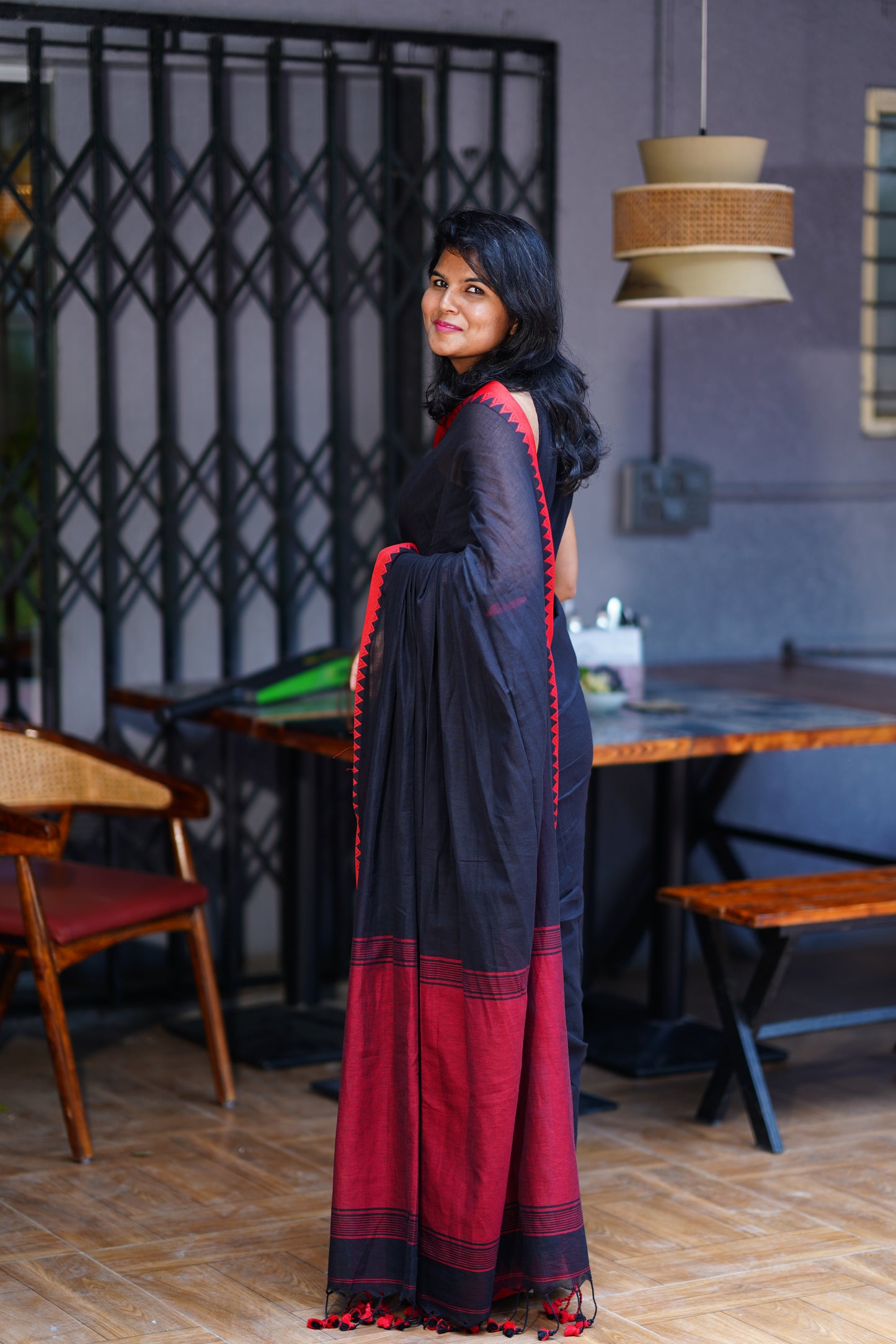 Burnt Elegance | Pure Cotton