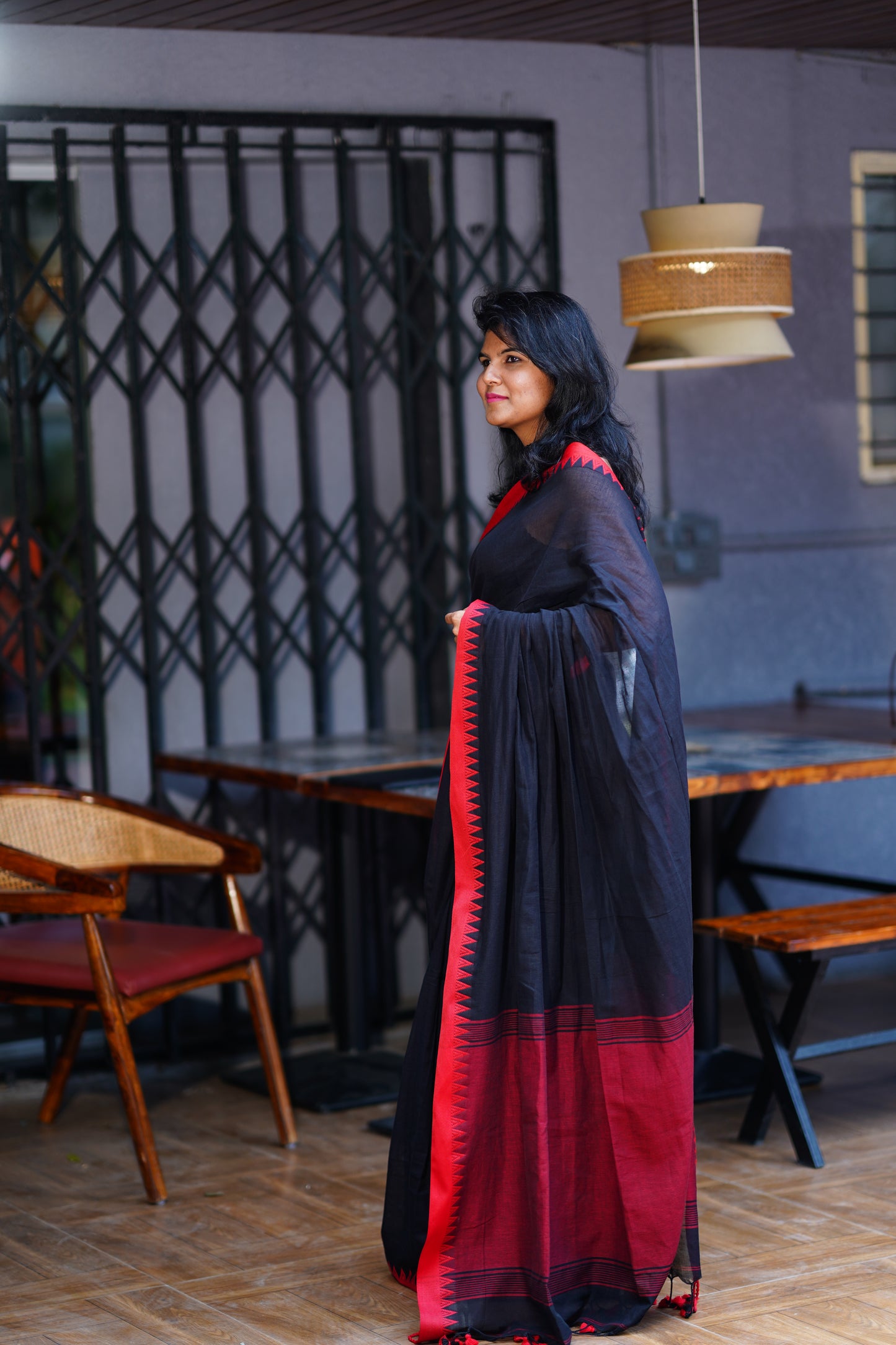 Burnt Elegance | Pure Cotton