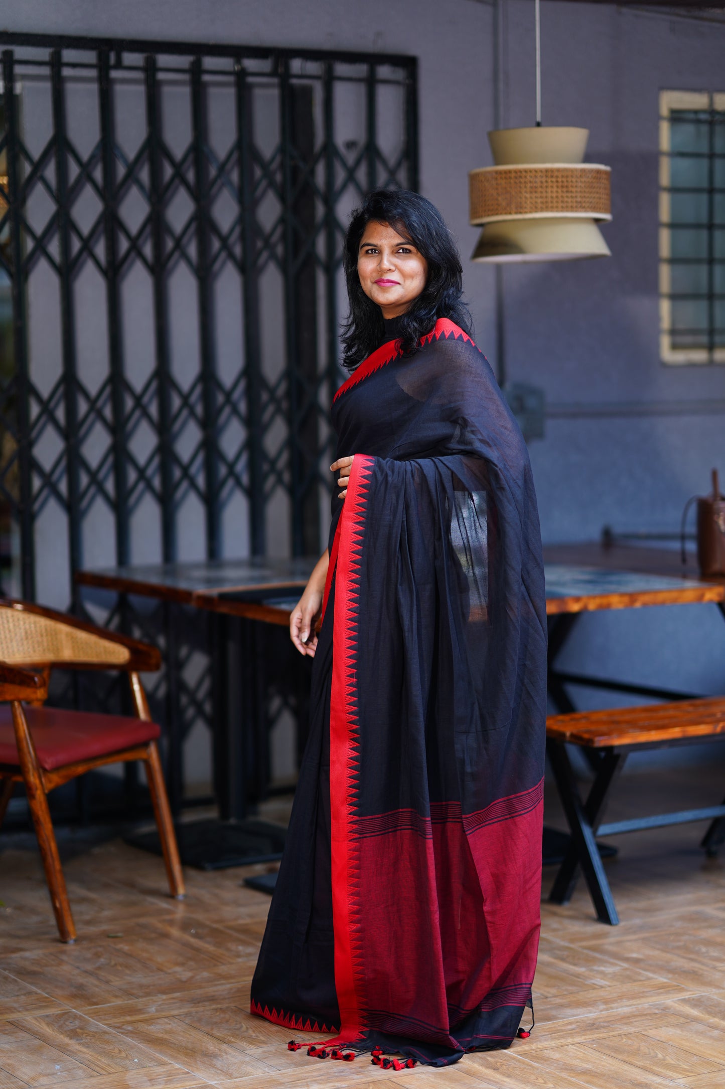 Burnt Elegance | Pure Cotton