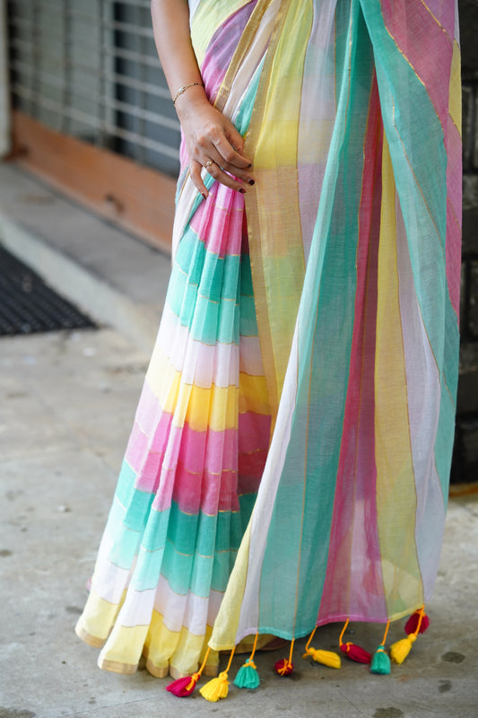 Pastel Pop | Mul Cotton