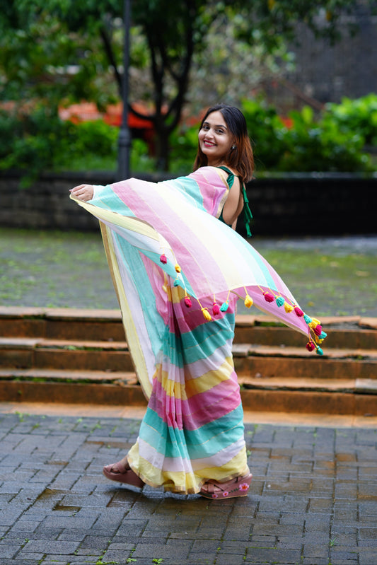 Pastel Pop | Mul Cotton