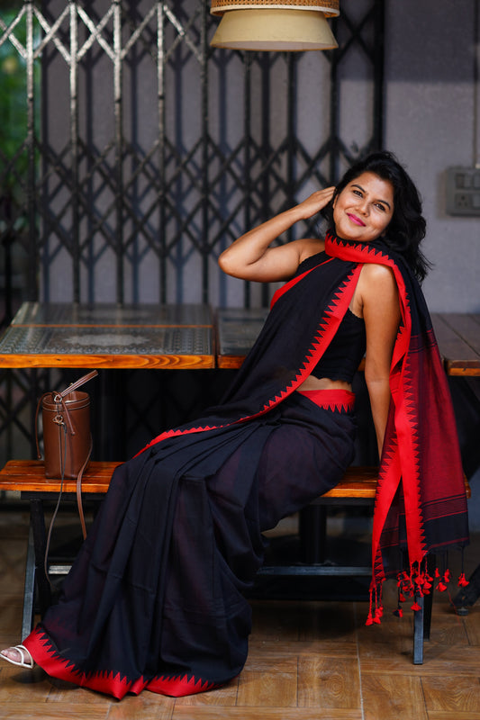 Burnt Elegance | Pure Cotton