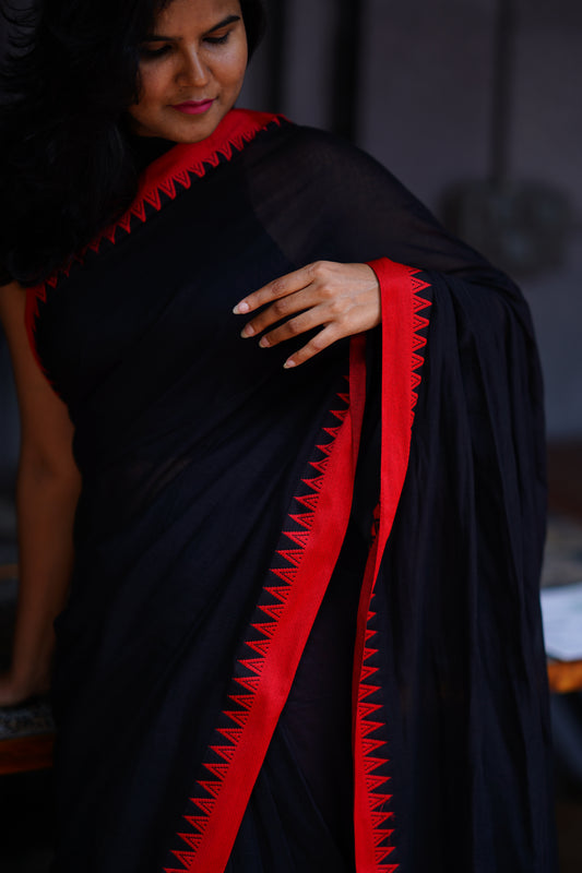 Burnt Elegance | Pure Cotton