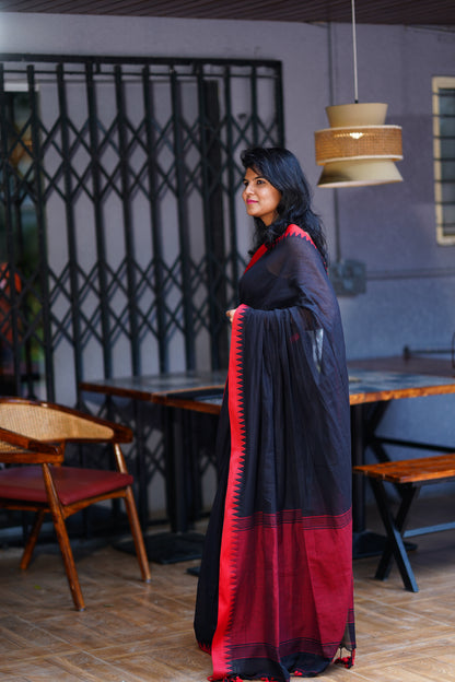Burnt Elegance | Pure Cotton