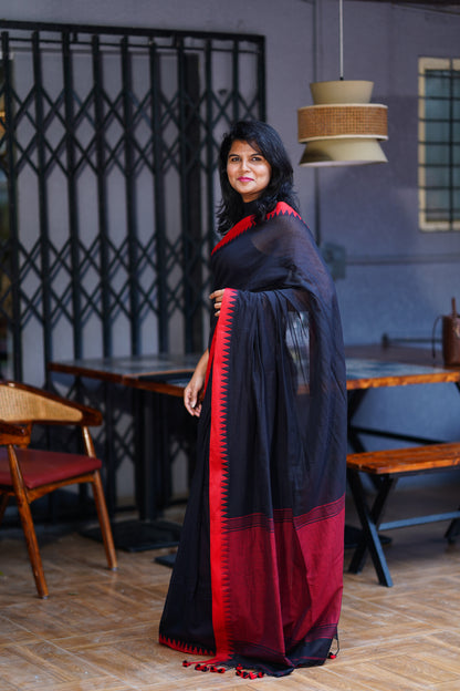 Burnt Elegance | Pure Cotton