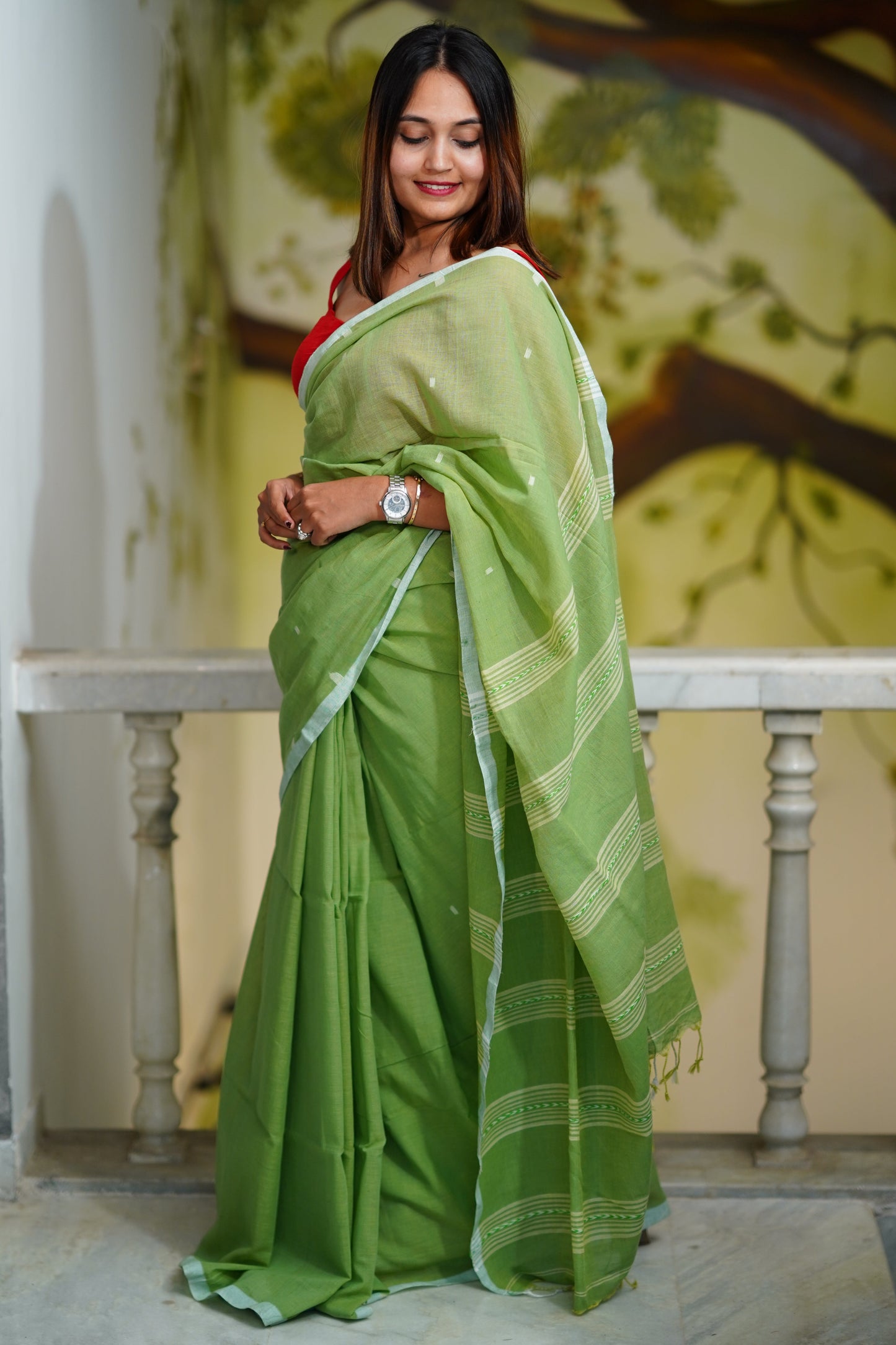 Patta Saree | Cotton