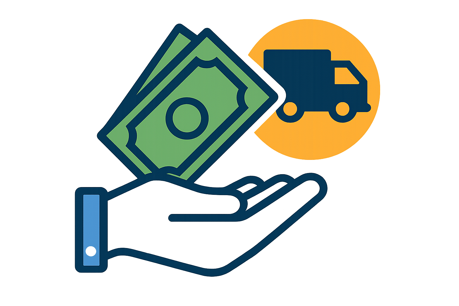 cash on delivery icon