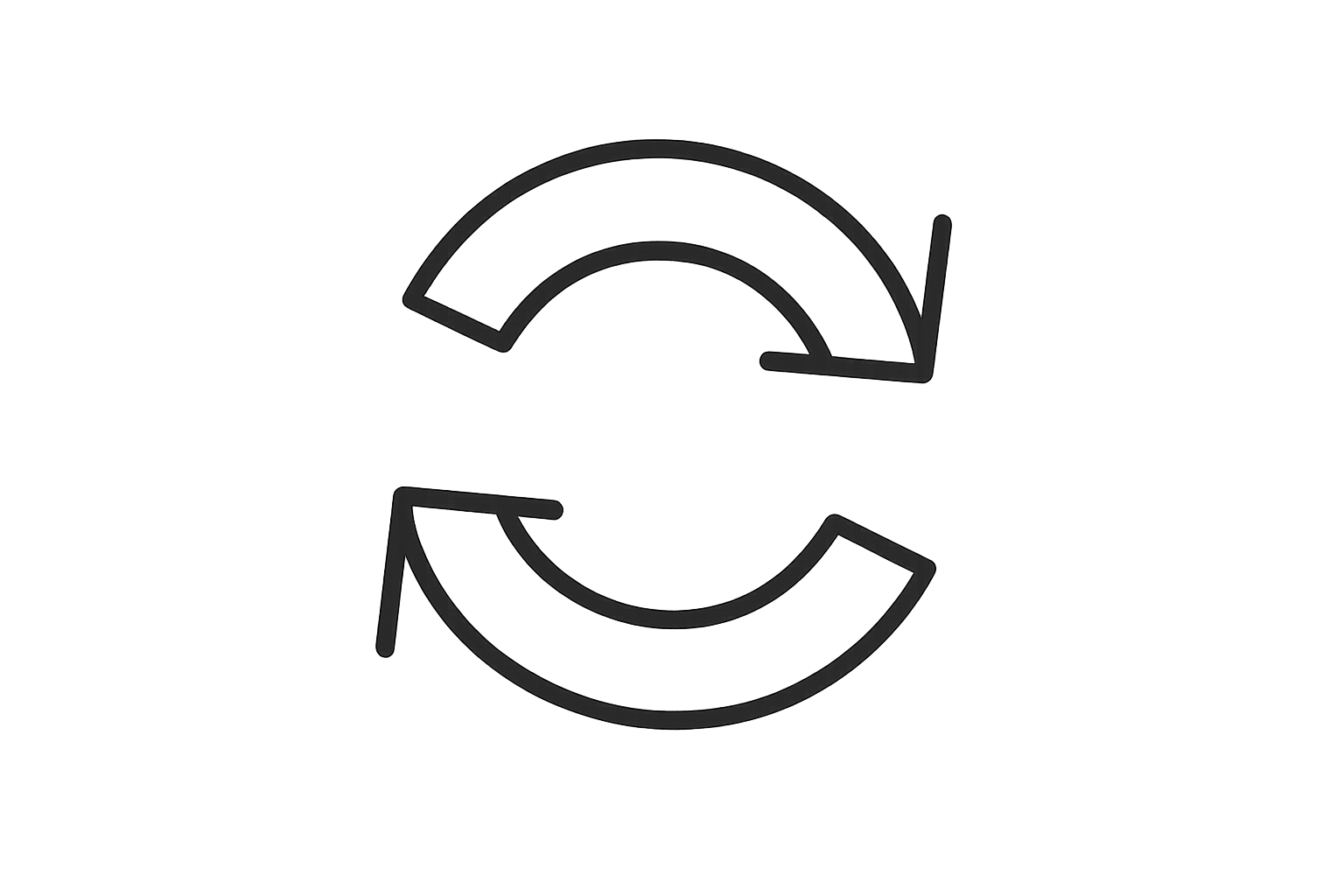 Easy exchage icon without background colour